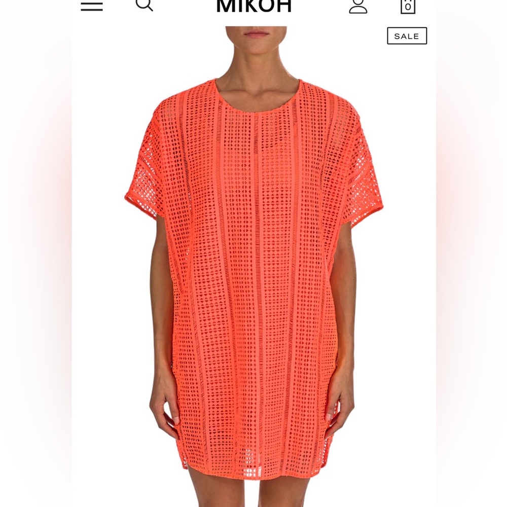 MIKOH Ko Samui Mini Dress in Ginger - Size 3 - NWT! - Picture 8 of 8